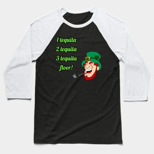 Tequila Tee Baseball T-Shirt